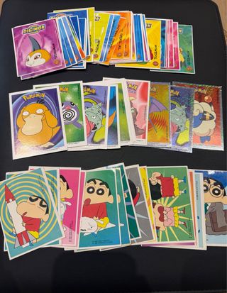 Tarjetas Cromo Megastickers Boomer Colección