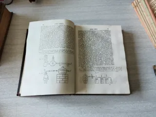 Tratado Química Médica Antiguo