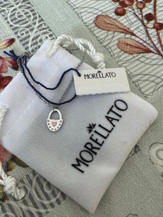 Bracciale Morellato con cuore rosa