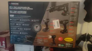 Set Herramientas Parkside 20V