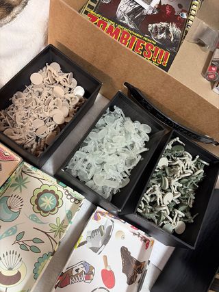 Juego de Mesa Zombies!!! Segunda Edición y EXPAN.