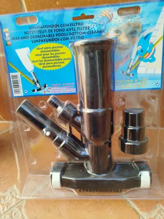 Accesorios Piscina: Cloro y Limpiafondos