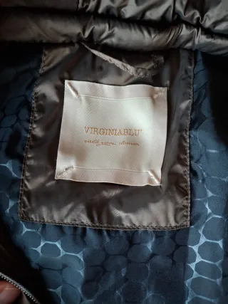 Plumífero acolchado rombos. Ligero y abrigado.