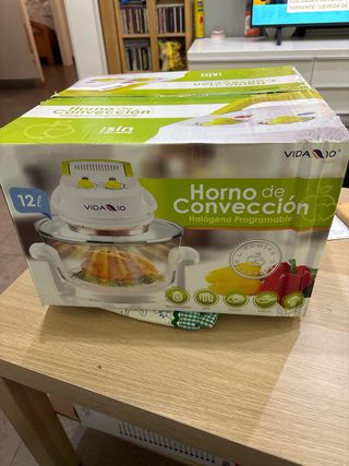 Horno Convección Vida 10 Halógeno Nuevo