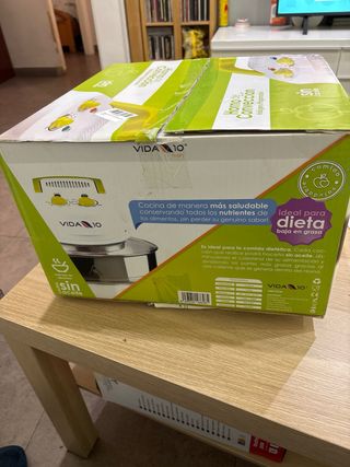 Horno Convección Vida 10 Halógeno Nuevo