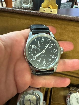 Reloj Glycine KMU 48