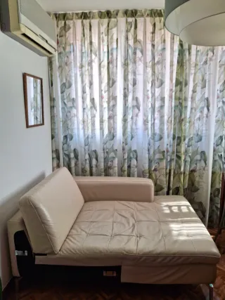 Módulo de Chaise Longue Natuzzi Savoy Piel Beige