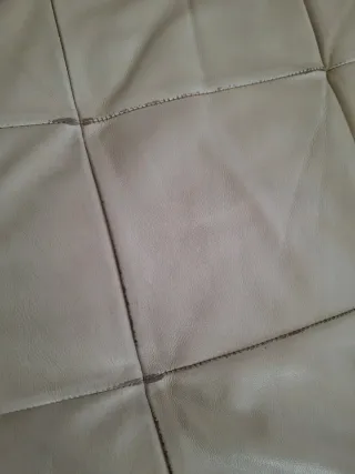 Módulo de Chaise Longue Natuzzi Savoy Piel Beige