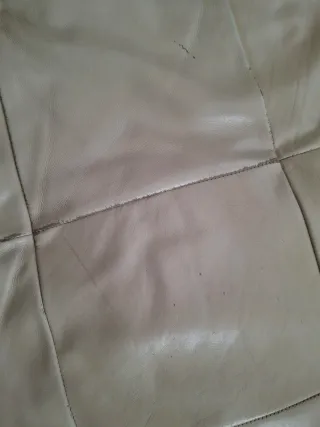 Módulo de Chaise Longue Natuzzi Savoy Piel Beige