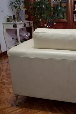 Módulo de Chaise Longue Natuzzi Savoy Piel Beige