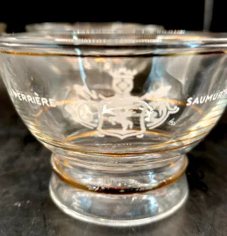 Set 4 Calici da Dessert Saumur Mousseux