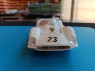 Scalextric Ferrari GT330 C-41 Blanco.
