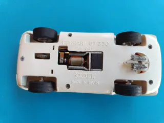 Scalextric Ferrari GT330 C-41 Blanco.