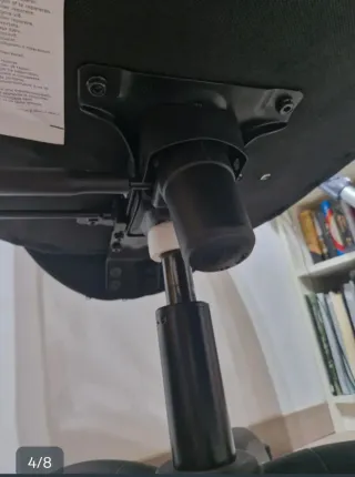 Silla de escritorio Vilgot negra