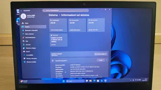 Lenovo ThinkPad T15 i7-10510U 24GB RAM 256 GB SSD