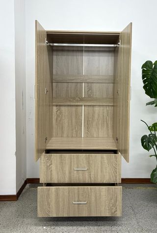 NUEVO!!ARMARIO 2 PUERTAS CON ESPEJO+ENVIO