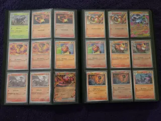 Pokemon Set Base Full Fuegos Fantasmales 094/094