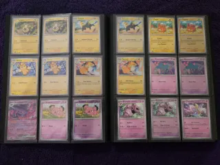 Pokemon Set Base Full Fuegos Fantasmales 094/094