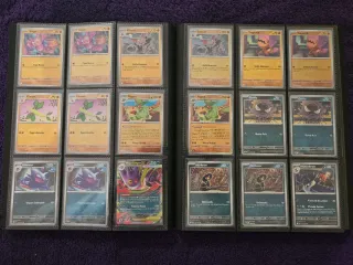 Pokemon Set Base Full Fuegos Fantasmales 094/094