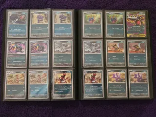 Pokemon Set Base Full Fuegos Fantasmales 094/094
