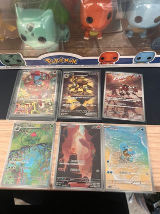 Lote Cartas Pokémon 151