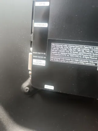 Pantalla Samsung 55 Negra