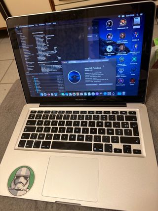 Apple MacBook Pro 13" (Mid-2010) – Retrogaming