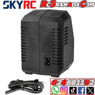 CARGADOR SKYRC T100 DUO LIPO 2-4S 2X50W 240V AC