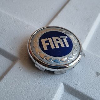 Tappo Centrale Cerchio FIAT Vintage Cromato Stemma