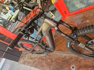 Bicicleta eléctrica Moterra 3 Negra e-bike