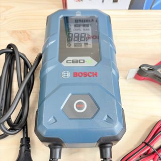 Bosch C80-Li Cargador de Baterías 15A 6V/12V