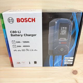 Bosch C80-Li Cargador de Baterías 15A 6V/12V