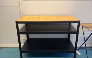 Mesa de cocina Ikea Bror madera y metal