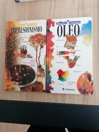 Manuales Parramón Óleo (Spanish Edition)