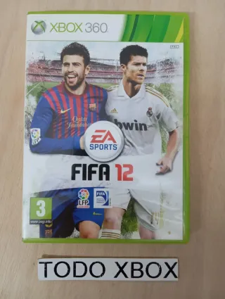 FIFA Xbox 360 varios títulos