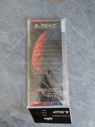 Lente antivaho LS2 Pinlock MAX VISION FF901