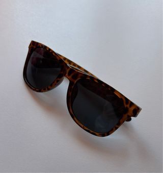 Gafas de sol leopardo