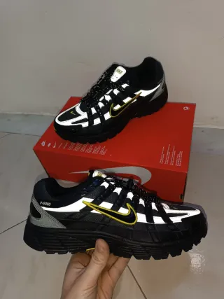 Nike P-6000 voltage