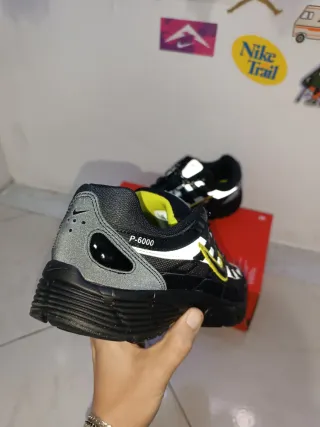 Nike P-6000 voltage