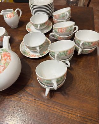 Servizio da Tè Richard Ginori 15 pezzi