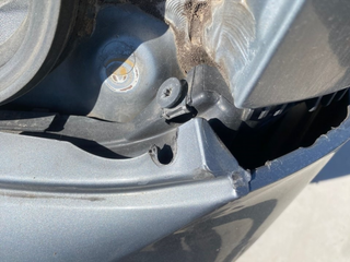 PARAGOLPES TRASERO FIAT III EVO PUNTO (199)