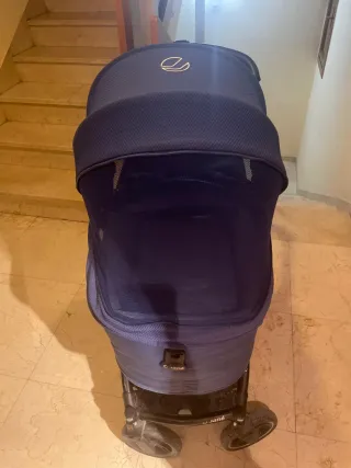 Trío Jane Capazo, Silla Paseo y Silla Coche