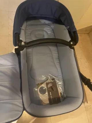 Trío Jane Capazo, Silla Paseo y Silla Coche