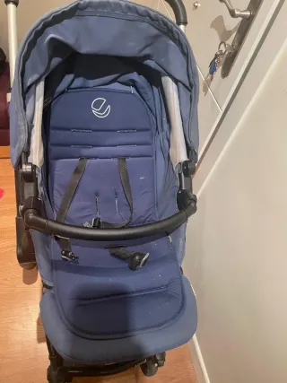 Trío Jane Capazo, Silla Paseo y Silla Coche