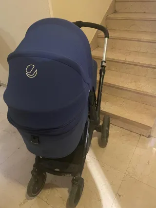 Trío Jane Capazo, Silla Paseo y Silla Coche