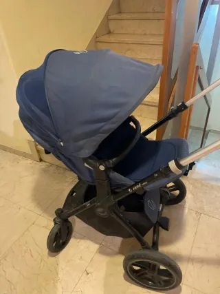 Trío Jane Capazo, Silla Paseo y Silla Coche