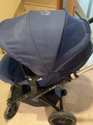 Trío Jane Capazo, Silla Paseo y Silla Coche
