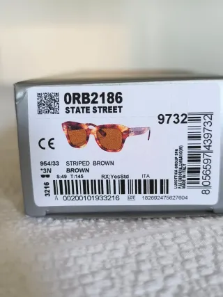 Gafas de sol Ray-Ban Tortoise