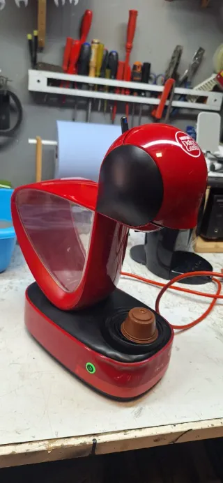Cafetera Krups Dolce Gusto Infinissima Roja