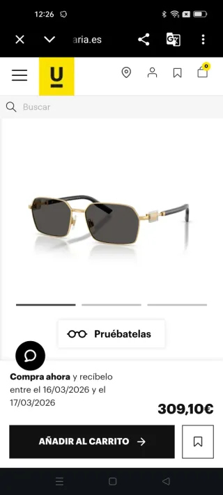 Gafas de Sol Dolce & Gabbana